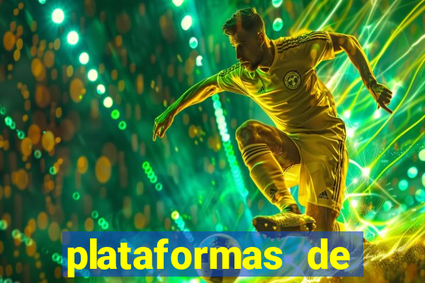 plataformas de jogos novas